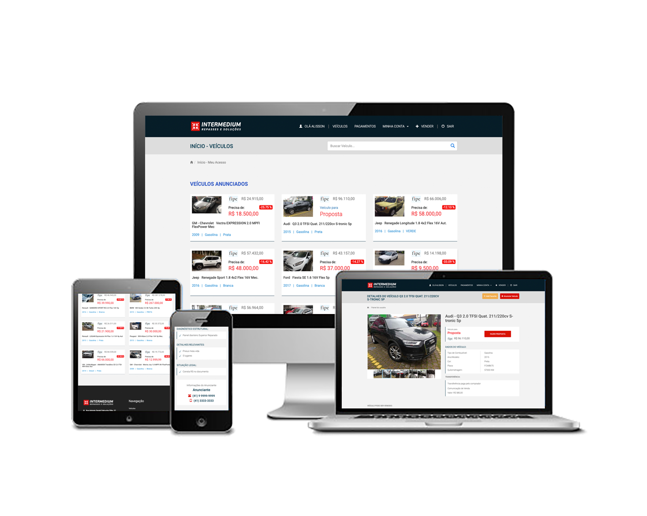 Aplicativo Mobile Passu